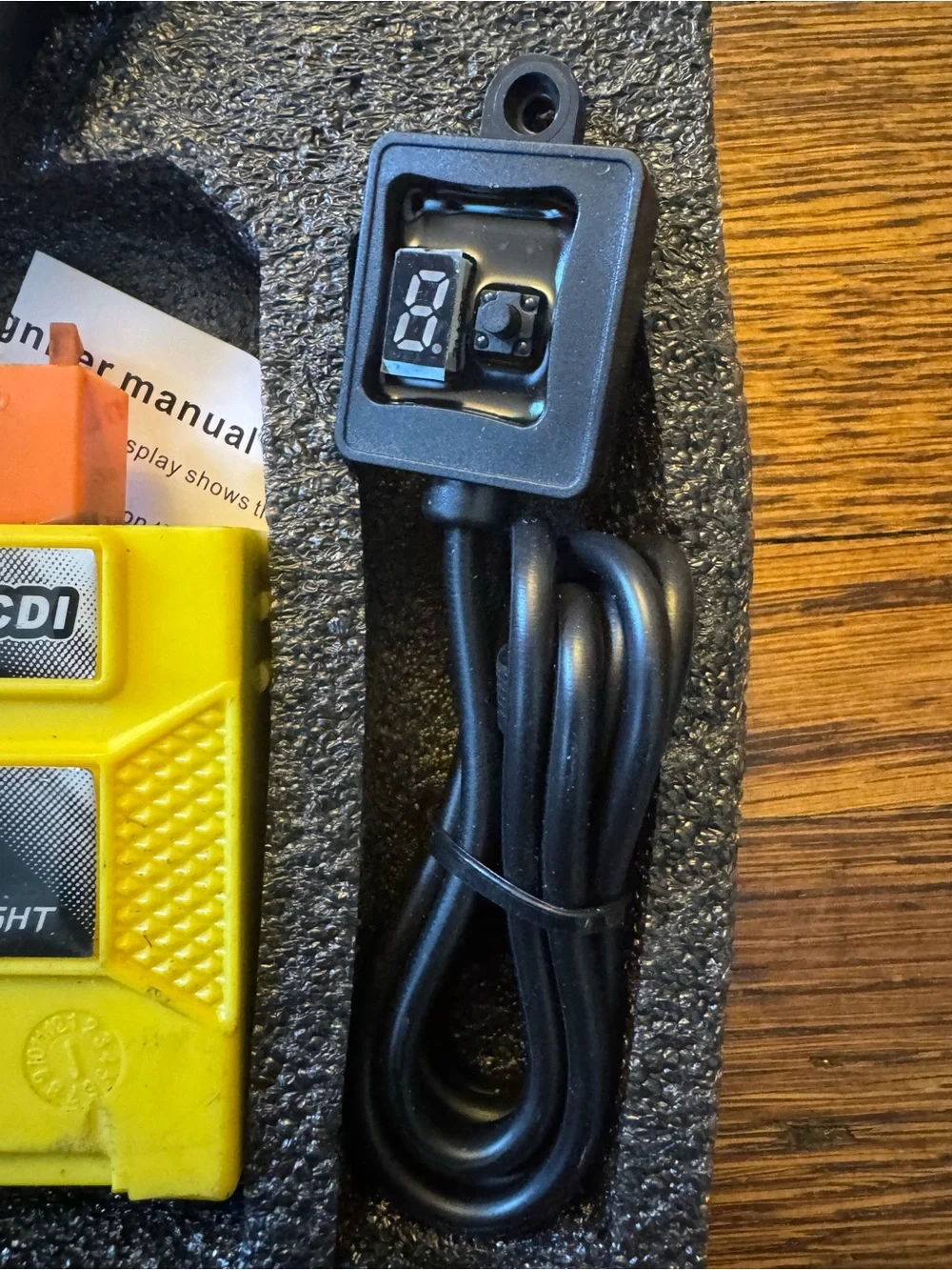 Yellow Racing CDI Module - Motorcycle Ignition Upgrade